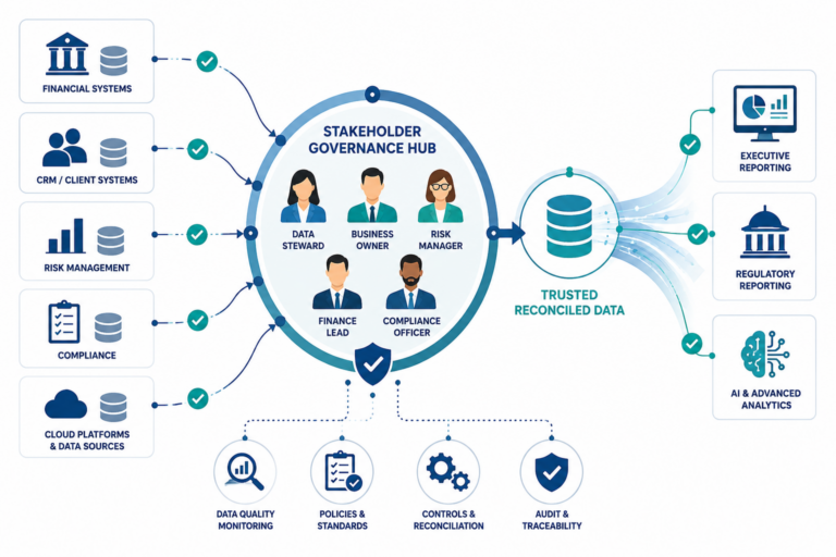 Why Stakeholders Are the Key to Data Reconciliation